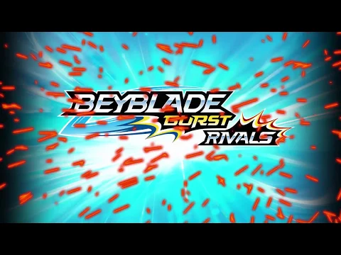 Beyblade Burst Rivals videó