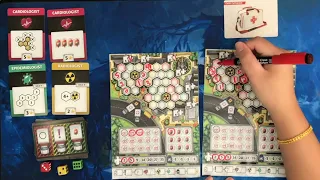 Dice Hospital: ER -  Emergency Roll Board Game Solo Playthrough | Danicha