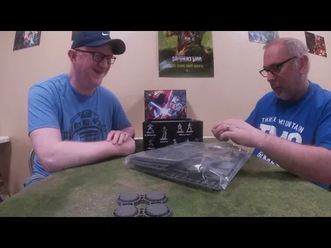 Star Wars Shatterpoint Unboxing