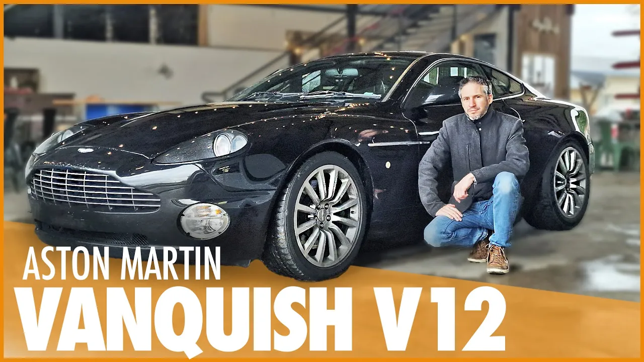 ASTON MARTIN VANQUISH V12 💪 La Supercar des années 2000 !