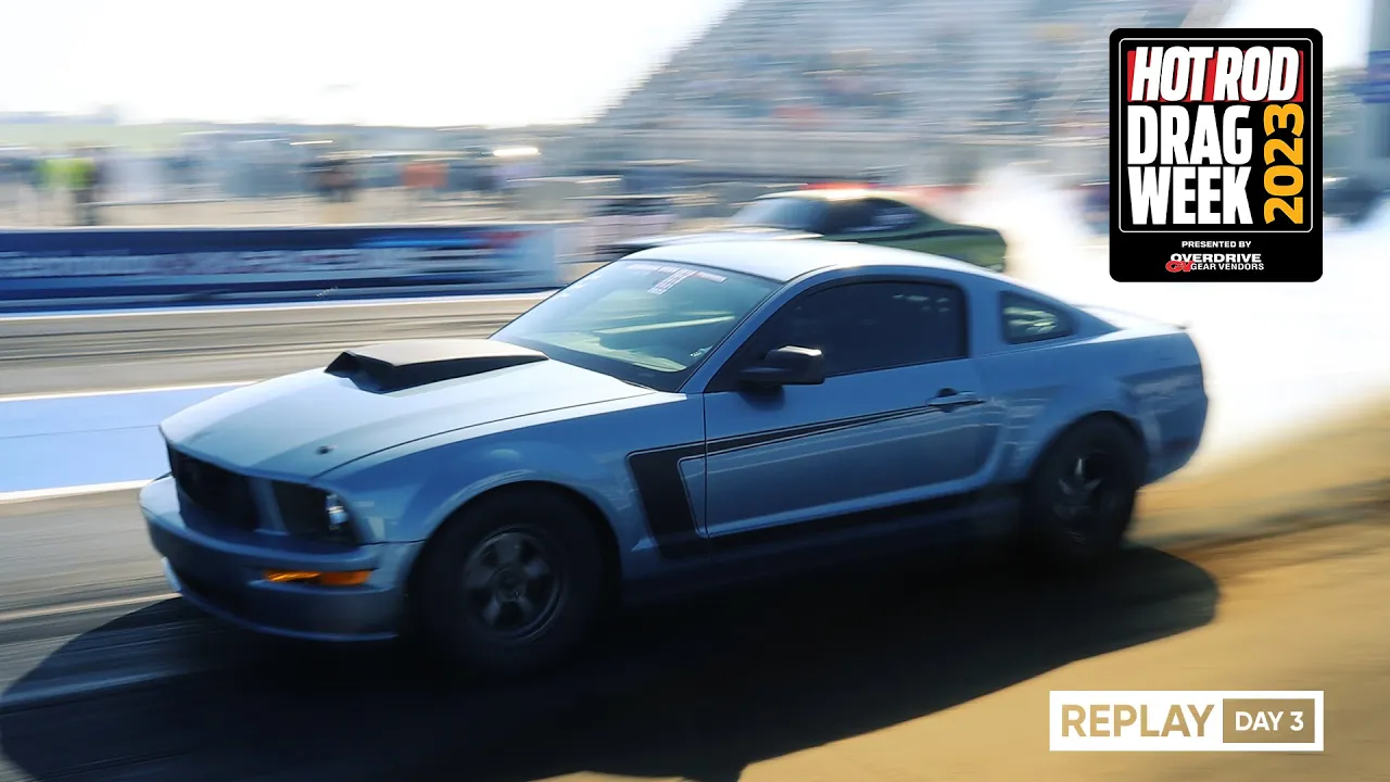 Day 3 - HOT ROD Drag Week 2023 Livestream REPLAY