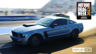 Day 3 - HOT ROD Drag Week 2023 Livestream REPLAY