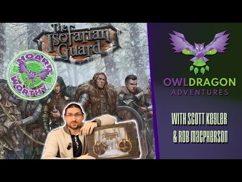 Isofarian Guard - An OwlDragon Solo Review
