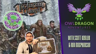Isofarian Guard - An OwlDragon Solo Review 