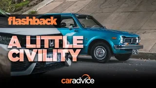 Flashback: 1973 Honda Civic | A little civility