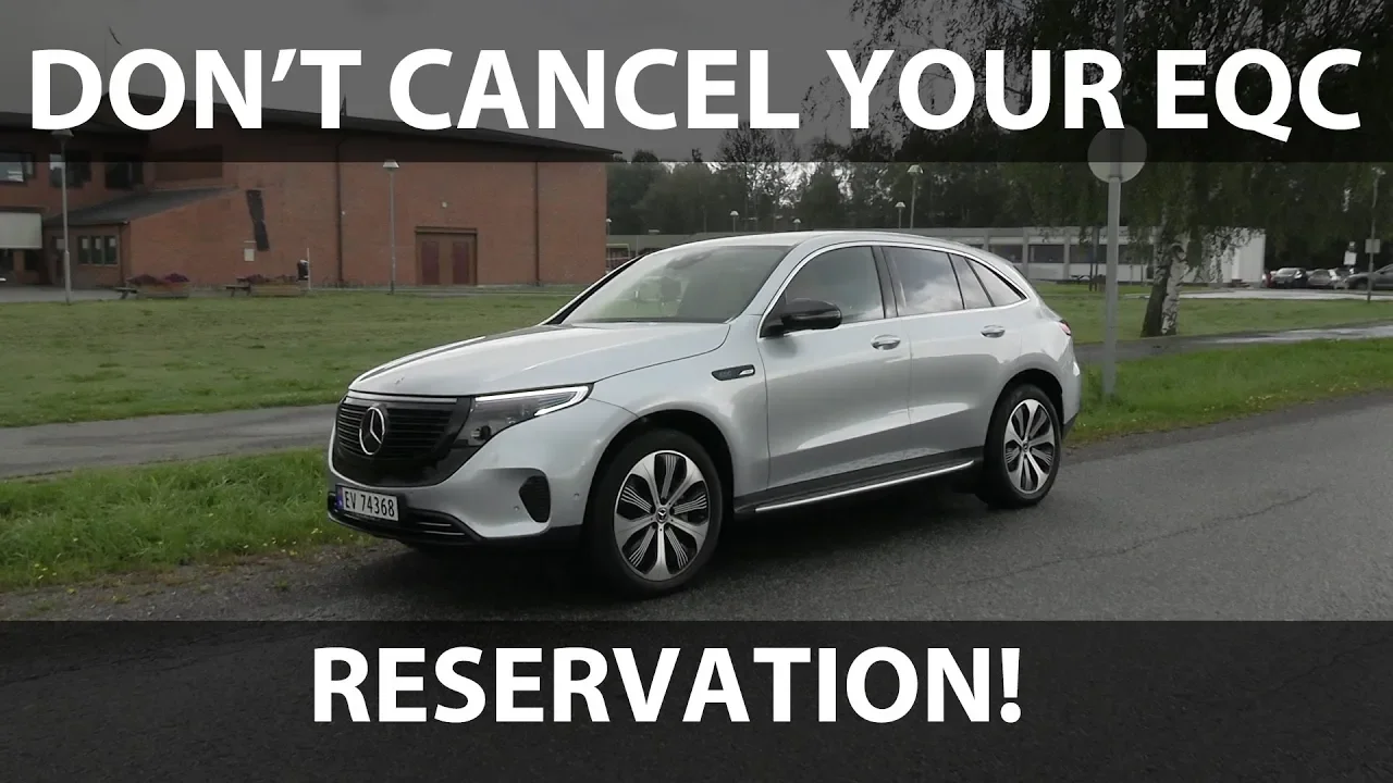 Mercedes EQC had a faulty battery module