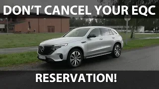 Mercedes EQC had a faulty battery module