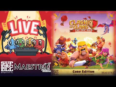 Clash of Clans: The Epic Raid Live Play