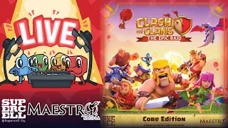 Clash of Clans: The Epic Raid Live Play