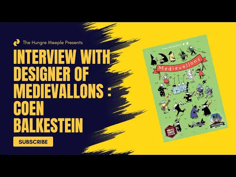 Interview with Medievallons designer: Coen Balkestein