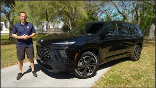 Can the 2025 Buick Enclave ST compete for best midsize SUV with the Lexus TX350?
