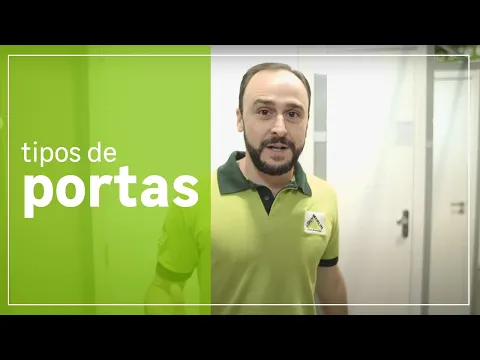 Kit Porta MDF|HDF de Giro Direito|Esquerdo Cappucino 210x70cm Sarrafeada Batente 12 a 19cm Vivace Plus Line Artens