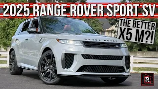 The 2025 Range Rover Sport SV Edition 2 Is Britain’s Ultimate Driving Super SUV With A German Heart