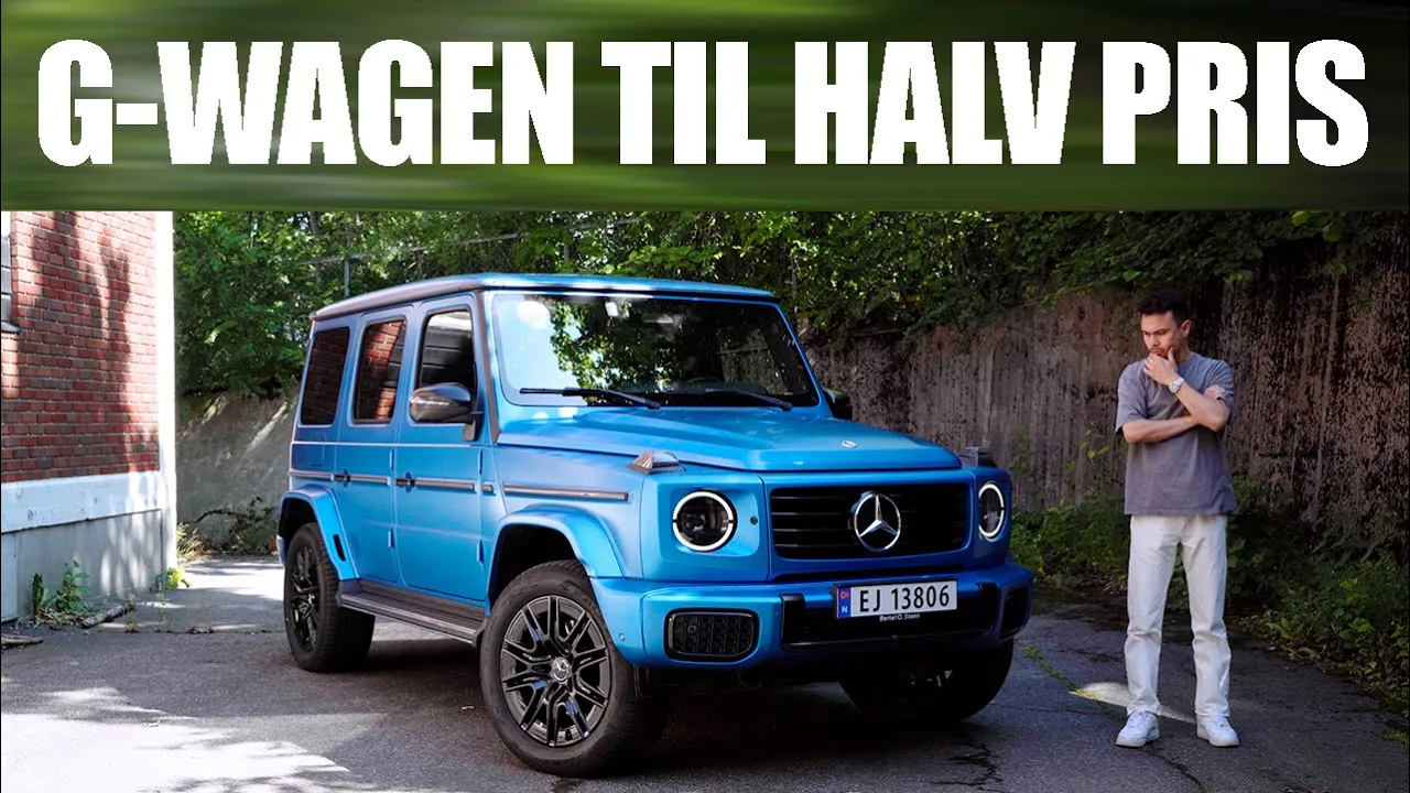 Mercedes G580 | Den Nye Vestkant-Passaten?