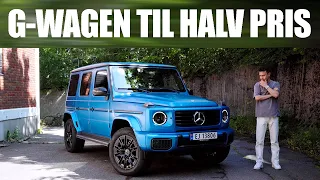 Mercedes G580 | Den Nye Vestkant-Passaten?