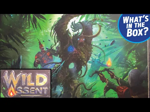 WILD ASSENT Core Box Unboxing