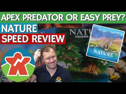 Nature - Board Game Review - Apex Predator or Easy Prey?