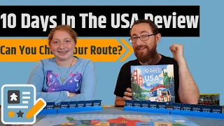 10 Days in the USA Review - Plus A Gameplay, All In Under 20 Minutes