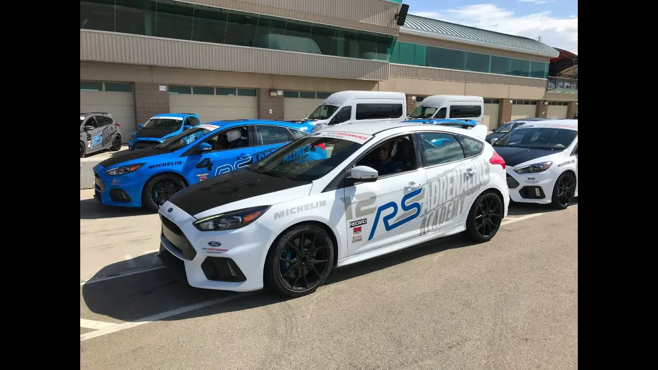 2017 Ford Focus RS - Is it a GOOD car for the RACE TRACK? -Raiti's Rides