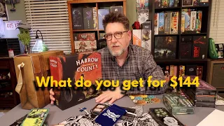 Harrow County Satchel Edition- Unboxing Production Copy