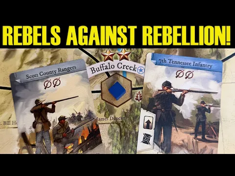 Rebels Against Rebellion Overview | Board Wargames | Board Games | Flying Pig Games