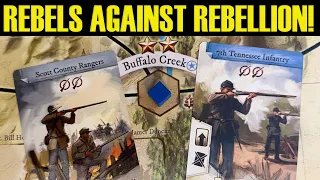 Rebels Against Rebellion Overview | Board Wargames | Board Games | Flying Pig Games
