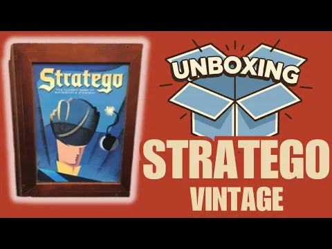 Stratego (Vintage) Unboxing