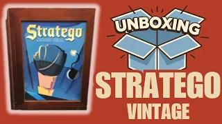 Stratego (Vintage) Unboxing