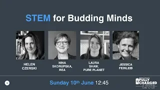 STEM For Budding Minds  | Fully Charged Live 2018 Talk 13