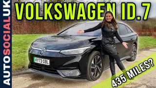 Fixing the range issue - Volkswagen ID.7 Review UK