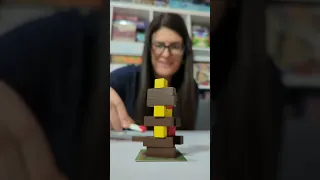 Tinderblox Board Game #gamenight #boardgames #dexterity