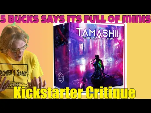Tamashii: Chronicle of Ascend - Gamefound Critique Review