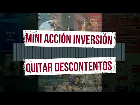 Valor económico de los países, inversión y sus mini-acciones y despliegue de armas nucleares