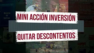 Valor económico de los países, inversión y sus mini-acciones y despliegue de armas nucleares