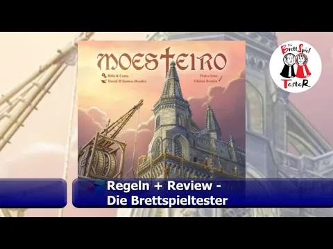Moesteiro von Pythagoras - Regeln + Review - Brettspiel - Die Brettspieltester