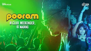 Rhythom - Pooram Party (Live Performance) | Club Weekender | IIT Madras | Think Specials