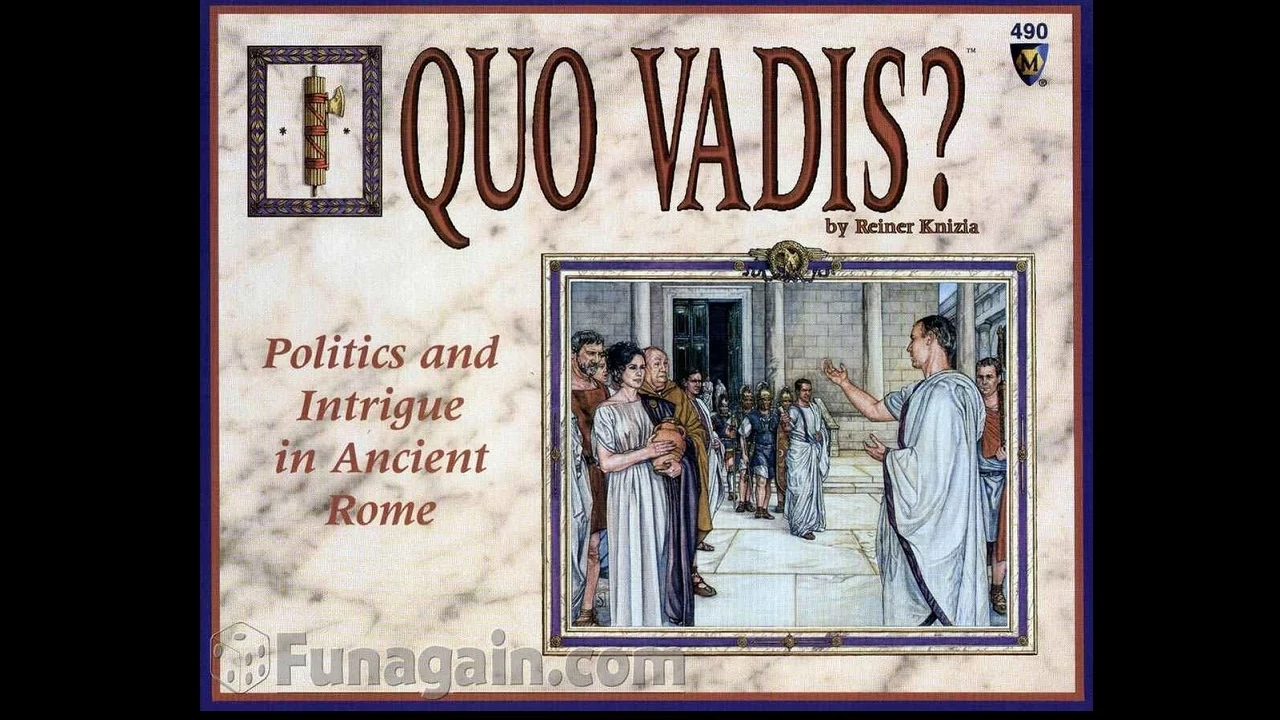Benjamin Blabs About Quo Vadis in under 5 minutes!