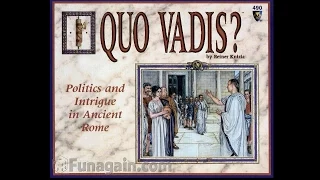 Benjamin Blabs About Quo Vadis in under 5 minutes!