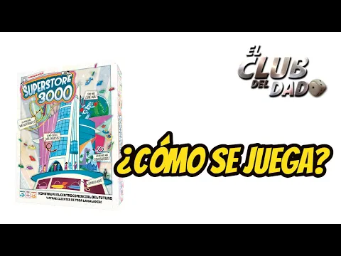 Vídeo reseña SuperStore 3000 por El club del dado