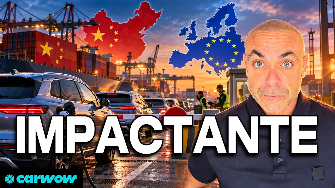 PUEDE CAMBIARLO TODO: EUROPA FRENA POR SORPRESA A CHINA PROHIBIENDO el 50% DE HÍBRIDOS y PHEV CHINOS