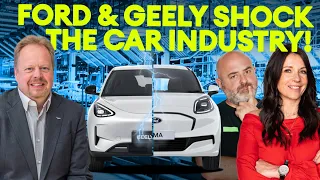 Ford joins forces with Geely – genius or desperation?