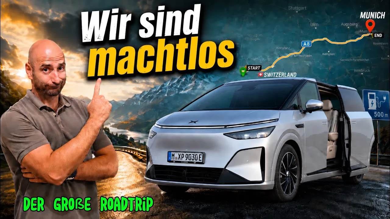 Warum er besser ist als der MERCEDES | Xpeng X9