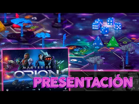 Presentación - Master of Orion: Ad Astra (Archon Studio)