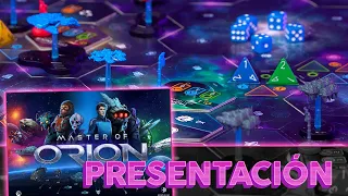 Presentación - Master of Orion: Ad Astra (Archon Studio)