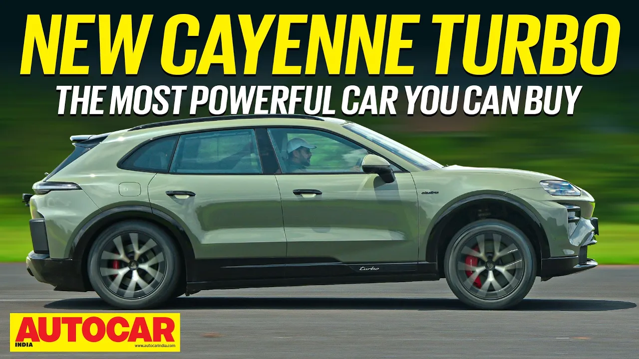 2026 Porsche Cayenne Turbo review - Maxing out India's quickest SUV | First Drive | Autocar India