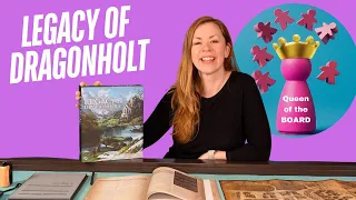 Legacy of Dragonholt - solo board game thoughts