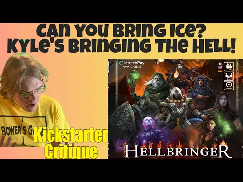 Hellbringer - Bestiary & Forbidden Spells (B+) Fiverr Order! - Kickstarter Critique Review