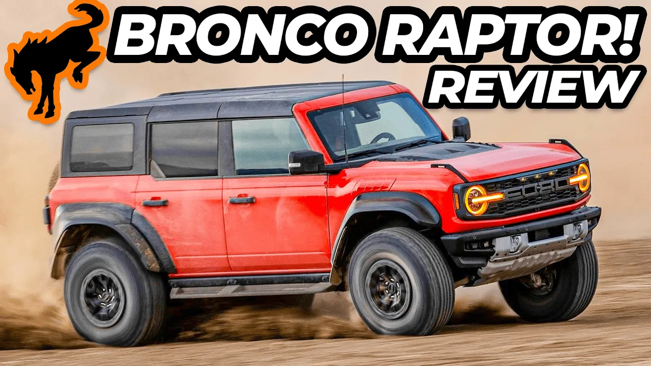 Is It Better Than A Ranger Raptor? (Ford Bronco Raptor 2023 Review)