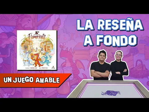 Flamecraft Juego de Mesa: Reseña TableTop Bunny