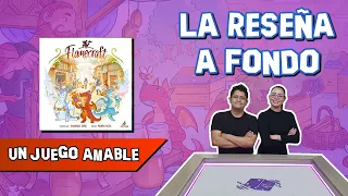 Flamecraft Juego de Mesa: Reseña TableTop Bunny